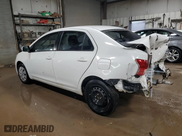 2010 Toyota Yaris with VIN JTDBT4K37A4079417, listed as a Copart auction lot 52045485 with 149,747 mi miles and Salvage Title. Bid and sale history available at carsss.com. Image 2.