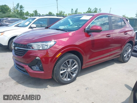 2023 Buick Encore GX Select with VIN KL4MMDS26PB097855, listed as a IAAI auction lot 42443755 with 11,422 mi miles and . Bid and sale history available at DreamBid. Image 19.