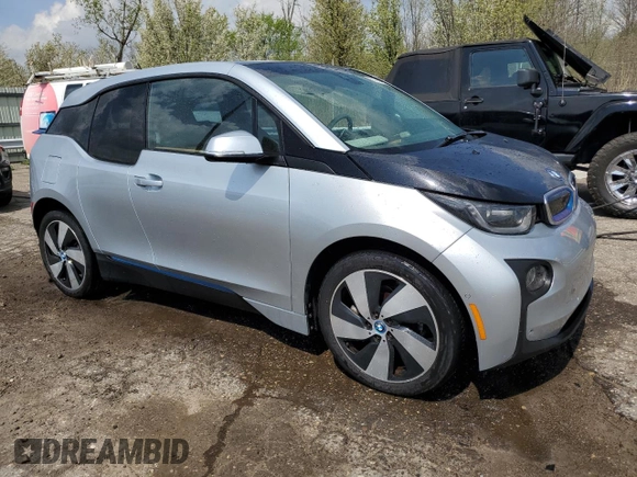 2014 BMW i3 z VIN WBY1Z2C5XEVX51161, wystawiony jako Copart lot #55044855 z przebiegiem 71 232 mil mil oraz Czysty tytuł • Clean title. Historia ofert i sprzedaży dostępna na DreamBid. Obrazek 4.
