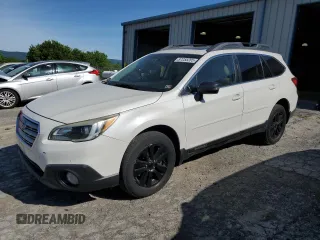 2015 Subaru Outback Premium with VIN 4S4BSADC3F3205988, listed as a Copart auction lot 57255285 with 198,658 mi miles and Salvage title. Bid and sale history available at DreamBid. Image 1.