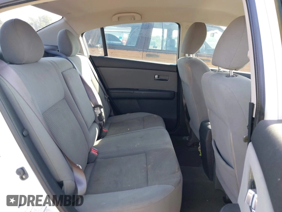 2011 Nissan Sentra S with VIN 3N1AB6AP9BL645316, listed as a IAAI auction lot 42490823 with 168,805 mi miles and . Bid and sale history available at DreamBid. Image 8.
