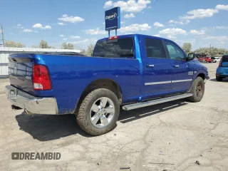 2014 Ram 1500 Big Horn with VIN 1C6RR7TT9ES231106, listed as a Copart auction lot 53886015 with 116,833 mi miles and Clean title. Bid and sale history available at DreamBid. Image 3.