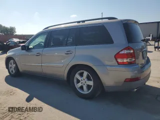 2007 Mercedes-Benz GL-Class with VIN 4JGBF71E47A203001, listed as a Copart auction lot 72406664 with 200,229 mi miles and Clean Title. Bid and sale history available at carsss.com. Image 2.