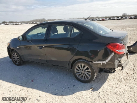 2018 Mitsubishi Mirage G4 ES with VIN ML32F3FJ7JHF10332, listed as a Copart auction lot 45878385 with 70,734 mi miles and Salvage Title. Bid and sale history available at carsss.com. Image 2.