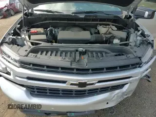2022 Chevrolet Silverado 1500 RST with VIN 1GCUYEEL0NZ163955, listed as a Copart auction lot 68936295 with 32,525 mi miles and Salvage title. Bid and sale history available at DreamBid. Image 13.