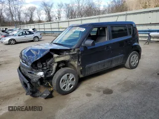 2012 Kia Soul with VIN KNDJT2A50C7433881, listed as a Copart auction lot 50525975 with 122,277 mi miles and Salvage Title. Bid and sale history available at carsss.com. Image 1.
