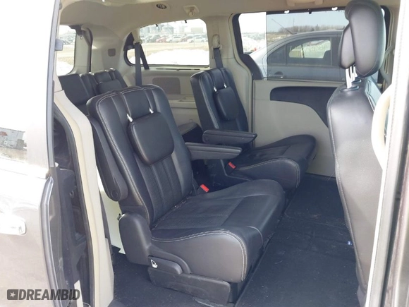 2015 Chrysler Town & Country Touring-L with VIN 2C4RC1CGXFR743681, listed as a IAAI auction lot 41751262 with NaN miles. Bid and sale history available at carsss.com. Image 8.