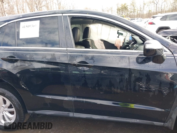 2017 Acura RDX w/Technology Pkg with VIN 5J8TB4H57HL013354, listed as a IAAI auction lot 41509361 with 1 mi miles. Bid and sale history available at carsss.com. Image 14.