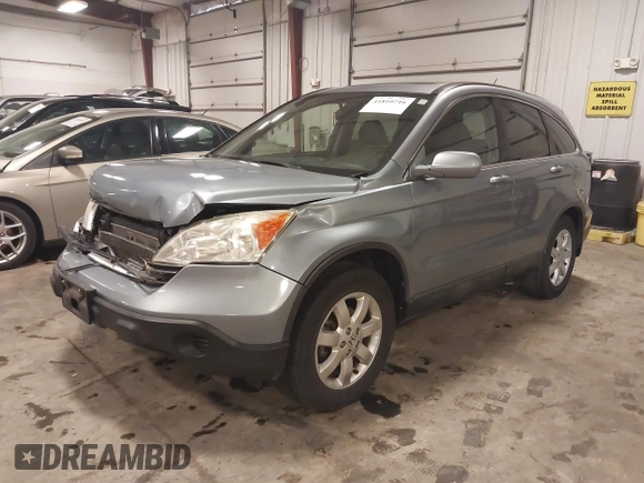 2007 Honda CR-V EX-L with VIN JHLRE48717C088571, listed as a IAAI auction lot 41810716 with 143,899 mi miles and . Bid and sale history available at carsss.com. Image 2.