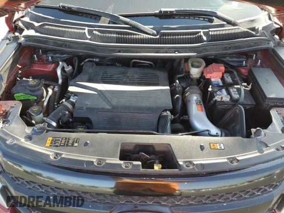 2013 Ford Explorer Sport с VIN 1FM5K8GT6DGC20086, выставлен на аукционе Copart как лот 59526945 с пробегом 145 021 миль миль и Списание • Salvage title. История ставок и продаж доступна на DreamBid. Изображение 12.