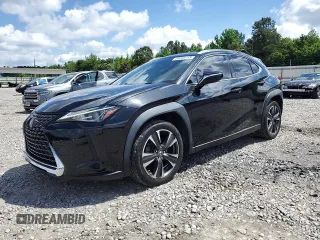2019 Lexus UX 200 with VIN JTHY3JBH3K2005427, listed as a Copart auction lot 56240215 with 84,762 mi miles and Salvage title. Bid and sale history available at DreamBid. Image 1.