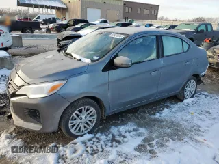 2023 Mitsubishi Mirage SE z VIN ML32FVFJ7PHF05586, wystawiony jako Copart lot #82824594 z przebiegiem 16 893 mil mil oraz Szkoda całkowita • Salvage title. Historia ofert i sprzedaży dostępna na DreamBid. Obrazek 1.