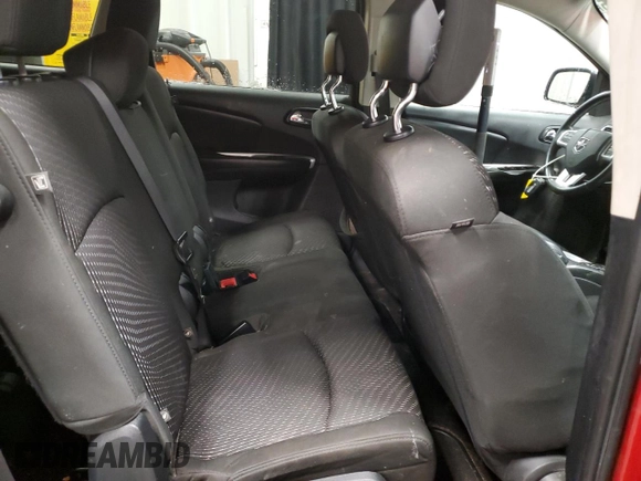 2016 Dodge Journey SXT with VIN 3C4PDDBG6GT190002, listed as a Copart auction lot 51108415 with Not Provided miles and Salvage Title. Bid and sale history available at carsss.com. Image 11.