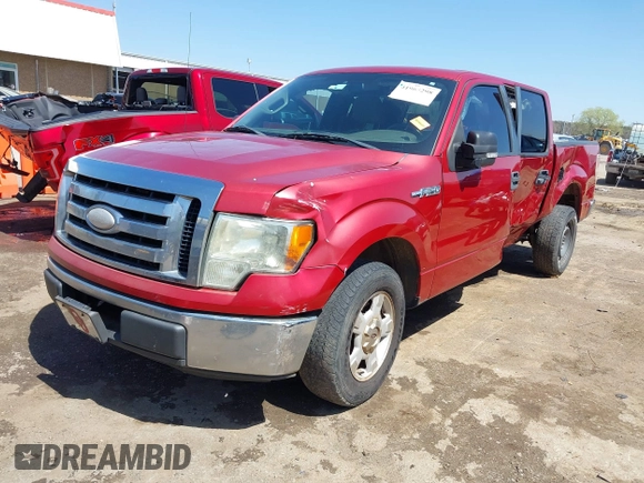 2009 Ford F-150 XL with VIN 1FTRW12809FA01738, listed as a IAAI auction lot 41965298 with 287,000 mi miles and . Bid and sale history available at DreamBid. Image 18.