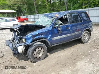 1999 Honda CR-V LX z VIN JHLRD2845XC023851, wystawiony jako Copart lot #55940575 z przebiegiem 257 903 mil mil oraz Nie do naprawy • Non repairable. Historia ofert i sprzedaży dostępna na DreamBid. Obrazek 1.