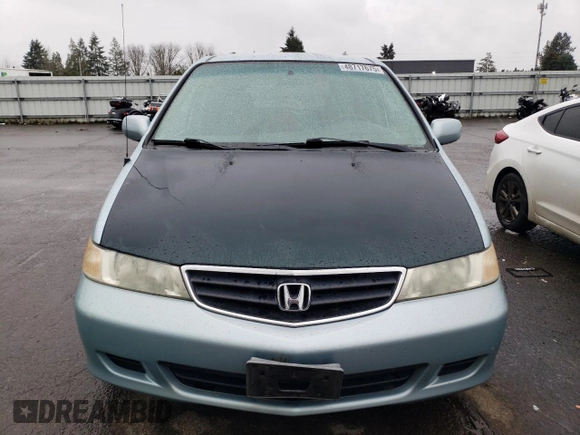 2004 Honda Odyssey EX with VIN 5FNRL18634B015984, listed as a Copart auction lot 48717675 with 137,905 mi miles and Salvage Title. Bid and sale history available at DreamBid. Image 5.