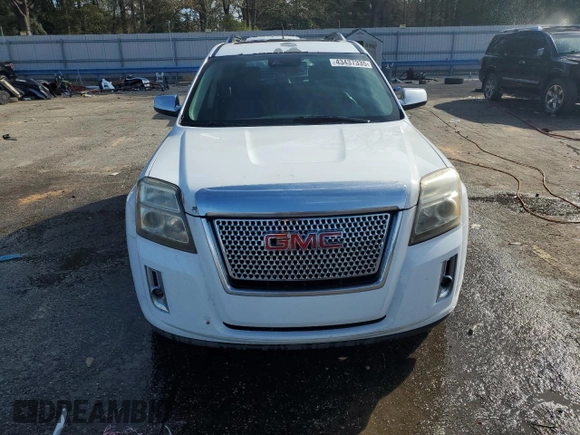 2013 GMC Terrain Denali with VIN 2GKALYEK4D6273576, listed as a Copart auction lot 43437335 with 198,731 mi miles and Salvage Title. Bid and sale history available at DreamBid. Image 5.