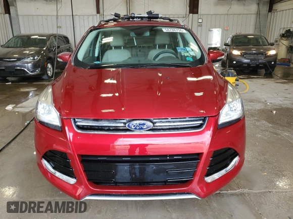 2016 Ford Escape Titanium with VIN 1FMCU9JX0GUA99032, listed as a Copart auction lot 58786755 with 85,767 mi miles and Clean title. Bid and sale history available at DreamBid. Image 5.