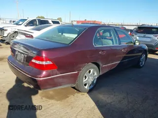 2005 Lexus LS 430 z VIN JTHBN36F150176584, wystawiony jako IAAI lot #41753907 z przebiegiem 219 602 mil mil oraz . Historia ofert i sprzedaży dostępna na DreamBid. Obrazek 3.
