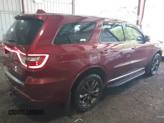 2020 Dodge Durango GT Plus z VIN 1C4RDJDG2LC224012, wystawiony jako IAAI lot #42451079 z przebiegiem 101 241 mil mil oraz . Historia ofert i sprzedaży dostępna na DreamBid. Obrazek 4.