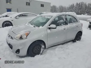 2015 Nissan Micra S z VIN 3N1CK3CP8FL226724, wystawiony jako Copart lot #43656175 z przebiegiem 93 699 mil mil oraz Tytuł czysty. Historia ofert i sprzedaży dostępna na DreamBid. Obrazek 1.