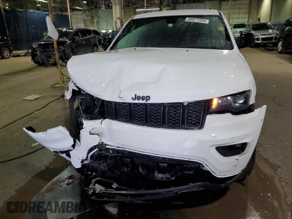 2018 Jeep Grand Cherokee Laredo E with VIN 1C4RJFAG5JC488574, listed as a Copart auction lot 86977324 with 95,989 mi miles and Clean title. Bid and sale history available at DreamBid. Image 5.
