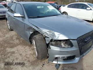 2011 Audi A4 2.0T Premium with VIN WAUBFAFL4BN012850, listed as a IAAI auction lot 41469543 with 163,803 mi miles. Bid and sale history available at carsss.com. Image 6.