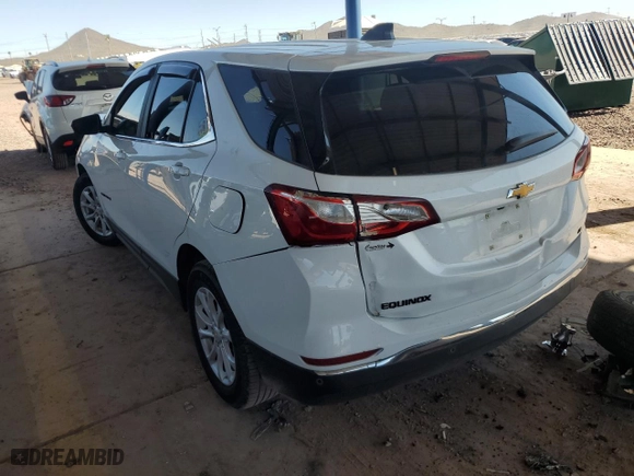2021 Chevrolet Equinox LT with VIN 3GNAXKEV4MS157326, listed as a Copart auction lot 51991905 with 71,804 mi miles and Salvage Title. Bid and sale history available at carsss.com. Image 2.