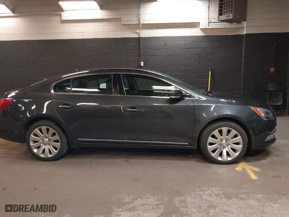 2014 Buick LaCrosse Premium I with VIN 1G4GE5G35EF146200, listed as a IAAI auction lot 42044875 with 78,037 mi miles. Bid and sale history available at carsss.com. Image 14.