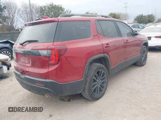 2021 GMC Acadia SLE with VIN 1GKKNKLA0MZ229746, listed as a IAAI auction lot 41266645 with 49,367 mi miles and . Bid and sale history available at DreamBid. Image 4.