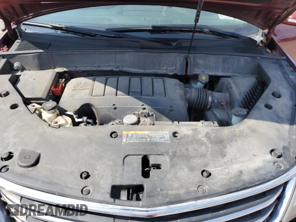 2017 Chevrolet Traverse LT with VIN 1GNKVGKD8HJ158750, listed as a Copart auction lot 54239895 with 125,590 mi miles and Salvage Title. Bid and sale history available at DreamBid. Image 11.