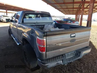 2011 Ford F-150 XL with VIN 1FTFW1EF7BFA61695, listed as a IAAI auction lot 41073740 with 261,156 mi miles and . Bid and sale history available at DreamBid. Image 3.