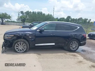 2024 Genesis GV80 z VIN KMUHBDSB8RU204289, wystawiony jako IAAI lot #42204994 z przebiegiem 24 280 mil mil oraz . Historia ofert i sprzedaży dostępna na DreamBid. Obrazek 14.