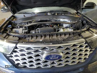 2020 Ford Explorer Platinum с VIN 1FM5K8HC8LGA89398, выставлен на аукционе Copart как лот 62189925 с пробегом 34 082 миль миль и Списание • Salvage title. История ставок и продаж доступна на DreamBid. Изображение 12.