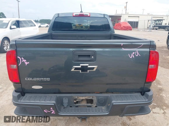 2015 Chevrolet Colorado 4WD Z71 with VIN 1GCGTCE35F1270760, listed as a IAAI auction lot 42279531 with 172,821 mi miles and . Bid and sale history available at DreamBid. Image 18.