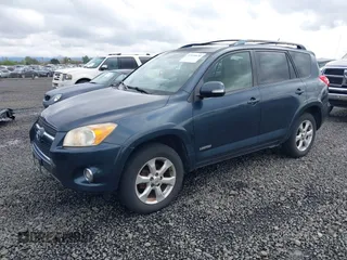2009 Toyota RAV4 Ltd with VIN JTMBF31V19D000954, listed as a IAAI auction lot 41976630 with 153,653 mi miles. Bid and sale history available at carsss.com. Image 2.