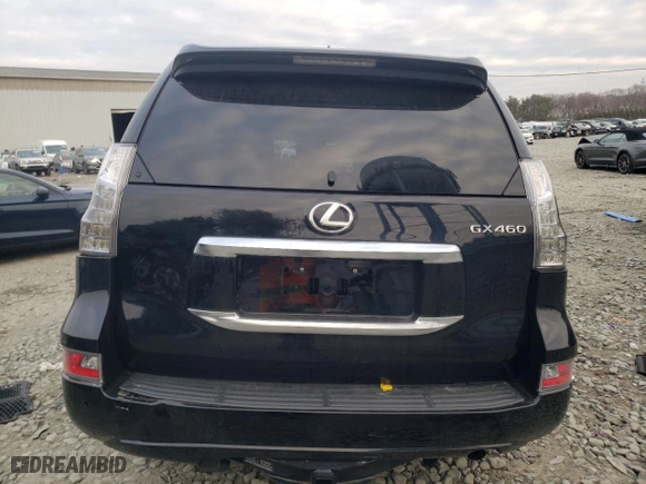 2020 Lexus GX with VIN JTJAM7BX4L5267142, listed as a Copart auction lot 83497284 with 54,043 mi miles and Salvage Title. Bid and sale history available at carsss.com. Image 6.