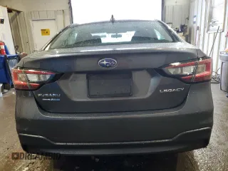 2025 Subaru Legacy Premium with VIN 4S3BWAF68S3003240, listed as a Copart auction lot 47327955 with 8,256 mi miles and Salvage title. Bid and sale history available at DreamBid. Image 6.