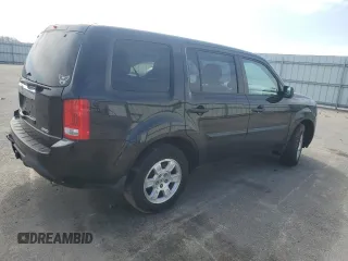 2014 Honda Pilot LX with VIN 5FNYF4H29EB015491, listed as a Copart auction lot 52495245 with 88,838 mi miles and Clean Title. Bid and sale history available at DreamBid. Image 3.