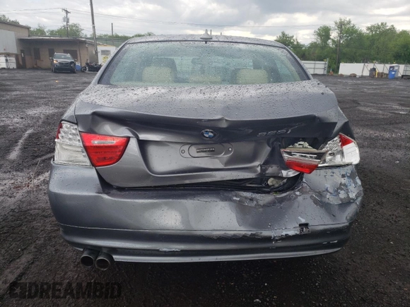 2011 BMW 3 Series 328i z VIN WBAPH7C52BE677190, wystawiony jako Copart lot #55494325 z przebiegiem 89 217 mil mil oraz Szkoda całkowita • Salvage title. Historia ofert i sprzedaży dostępna na DreamBid. Obrazek 6.