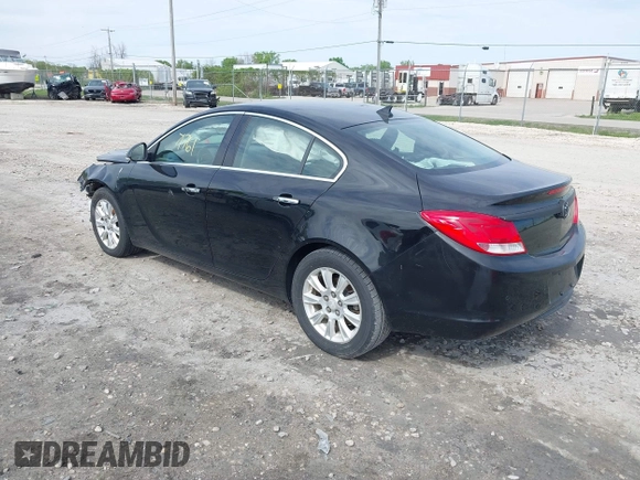2013 Buick Regal Premium 1 with VIN 2G4GS5ER0D9213602, listed as a IAAI auction lot 42271761 with 152,028 mi miles and . Bid and sale history available at DreamBid. Image 3.