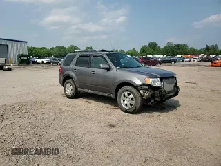 2012 Ford Escape Limited с VIN 1FMCU9EG5CKB25611, выставлен на аукционе Copart как лот 59855135 с пробегом 123 265 миль миль и Списание • Salvage title. История ставок и продаж доступна на DreamBid. Изображение 14.
