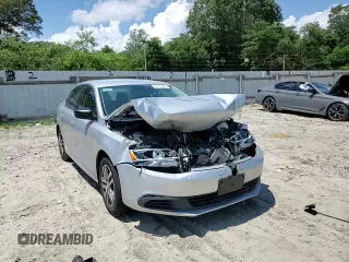 2014 Volkswagen Jetta S with VIN 3VW2K7AJ3EM227817, listed as a Copart auction lot 61415465 with 121,248 mi miles and Salvage title. Bid and sale history available at DreamBid. Image 13.