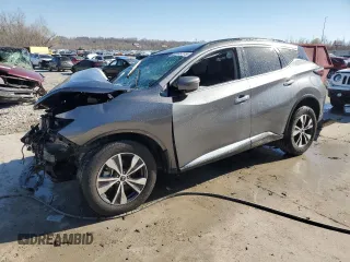 2023 Nissan Murano SV z VIN 5N1AZ2BJ6PC118831, wystawiony jako Copart lot #50695775 z przebiegiem Nie podano mil oraz Szkoda całkowita • Salvage title. Historia ofert i sprzedaży dostępna na DreamBid. Obrazek 1.