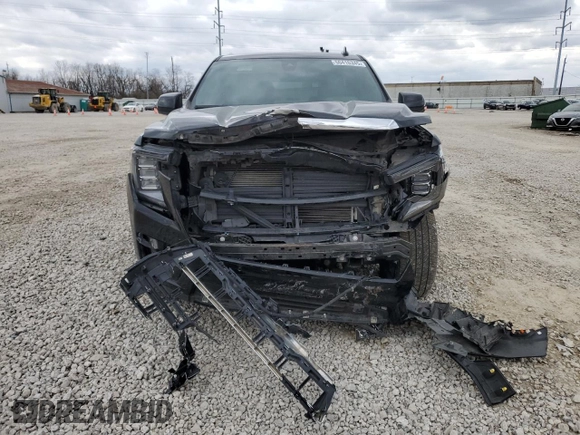 2022 GMC Yukon SLT with VIN 1GKS2BKD4NR247222, listed as a Copart auction lot 50416345 with 0 mi miles and Salvage Title. Bid and sale history available at carsss.com. Image 5.