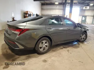 2024 Hyundai Elantra SE with VIN KMHLL4DG2RU809861, listed as a Copart auction lot 85215134 with 4,906 mi miles and Salvage Title. Bid and sale history available at DreamBid. Image 3.