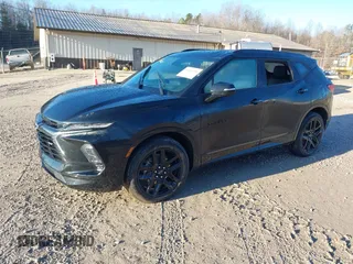 2025 Chevrolet Blazer RS with VIN 3GNKBKRS3SS103807, listed as a IAAI auction lot 41660219 with Not provided miles and . Bid and sale history available at DreamBid. Image 17.