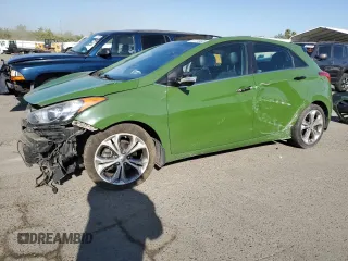 2013 Hyundai Elantra GT with VIN KMHD35LE5DU040453, listed as a Copart auction lot 67770493 with 72,432 mi miles and Salvage Title. Bid and sale history available at carsss.com. Image 1.