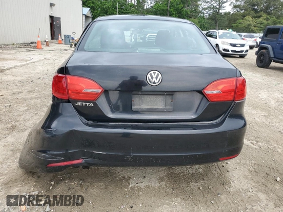 2013 Volkswagen Jetta S with VIN 3VW2K7AJ8DM286294, listed as a Copart auction lot 60145705 with 166,724 mi miles and Clean title. Bid and sale history available at DreamBid. Image 6.