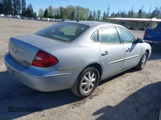 2006 Buick LaCrosse CX with VIN 2G4WC582361234128, listed as a IAAI auction lot 42050821 with 167,484 mi miles. Bid and sale history available at carsss.com. Image 4.